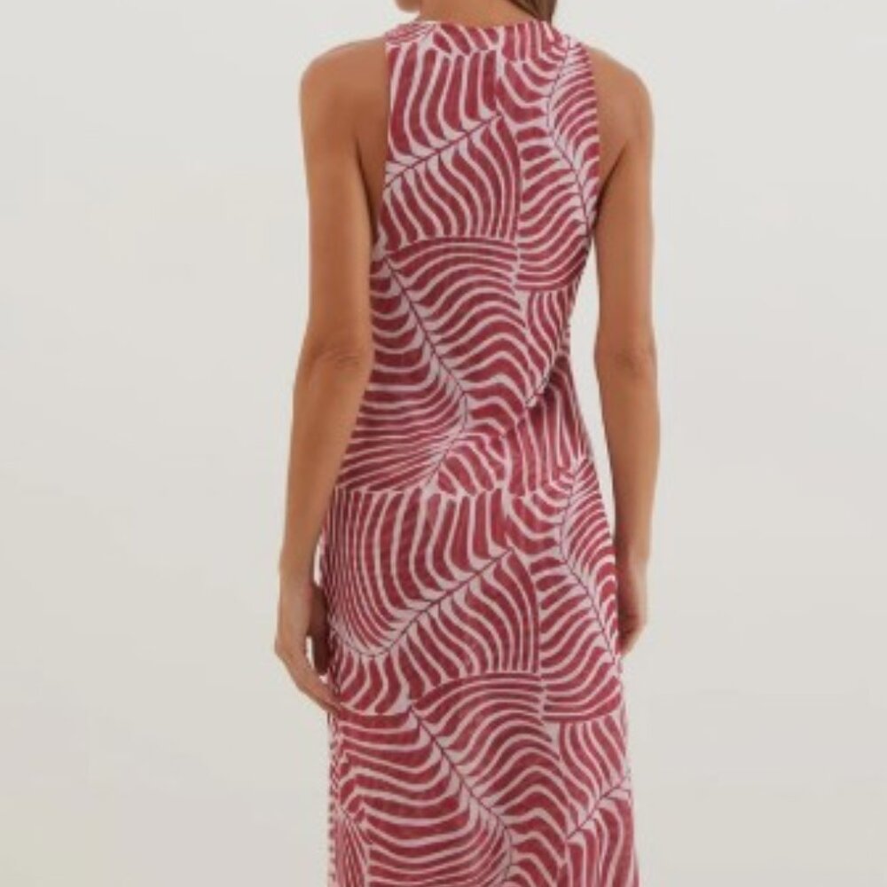 VIX Paula Hermanny Getty Long Cover Up/Dress - Picture 6 of 12